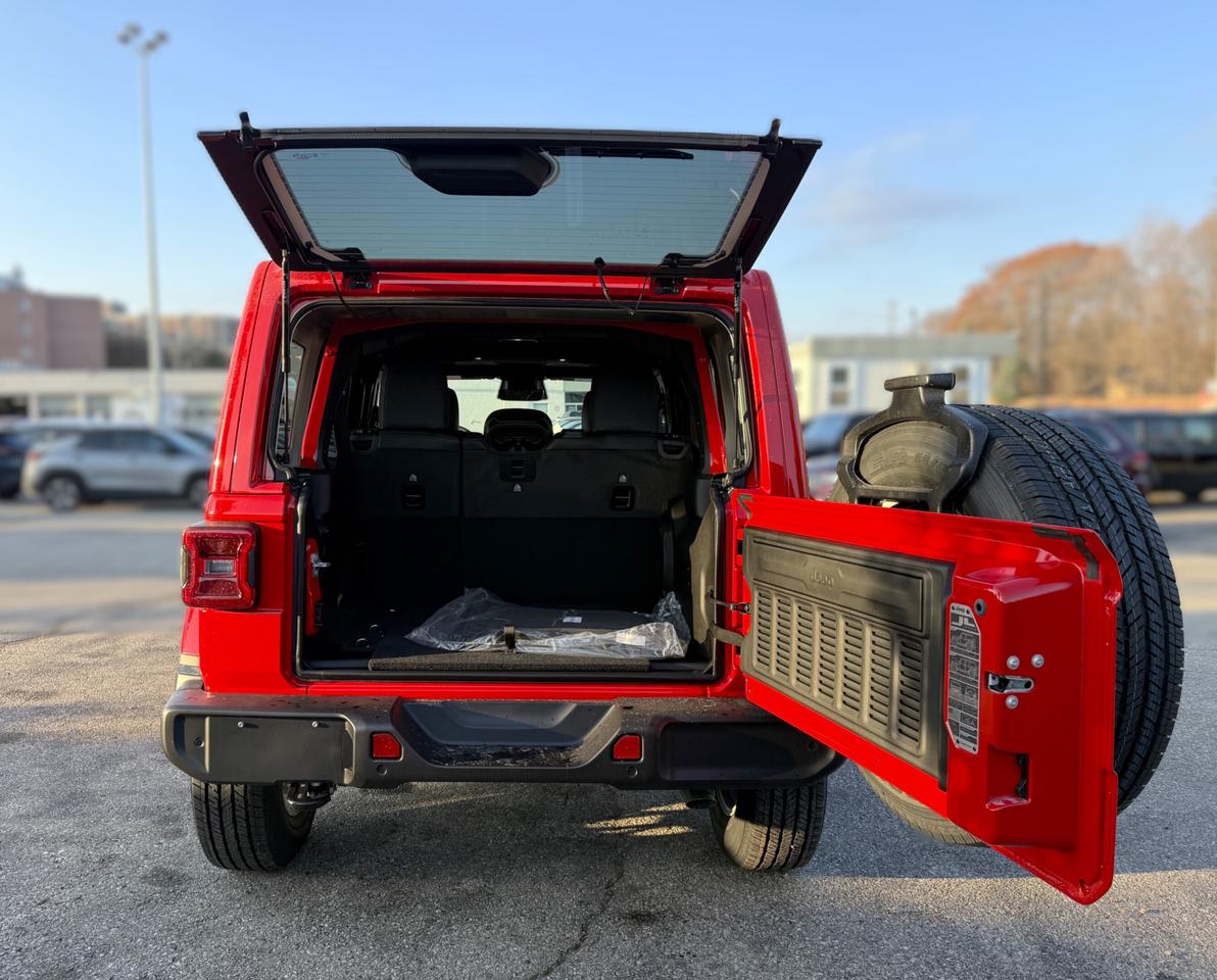 2026 Jeep Wrangler Sahara 4 Door 4x4 Photo