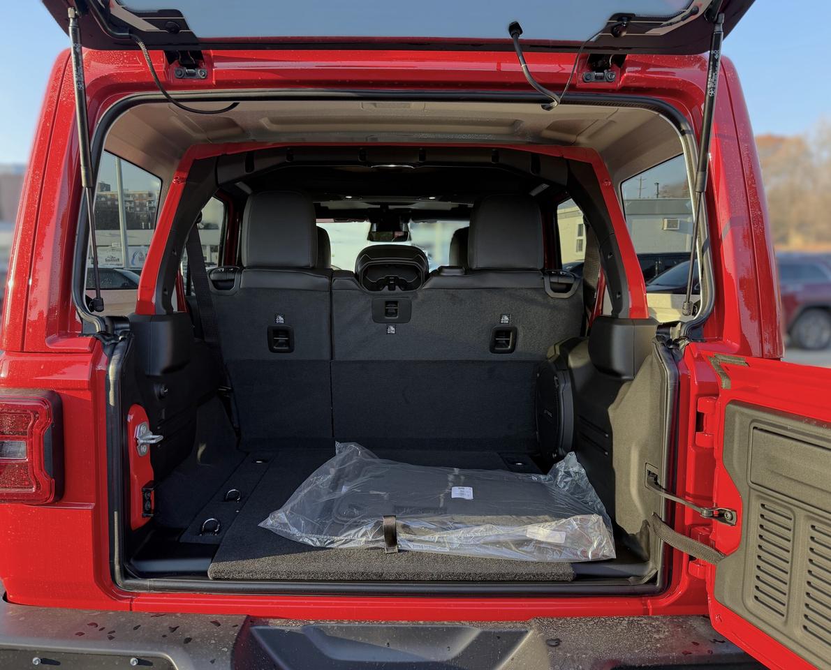 2026 Jeep Wrangler Sahara 4 Door 4x4 Photo