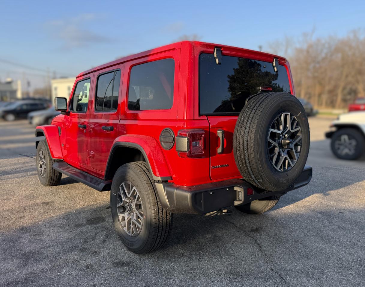 2026 Jeep Wrangler Sahara 4 Door 4x4 Photo