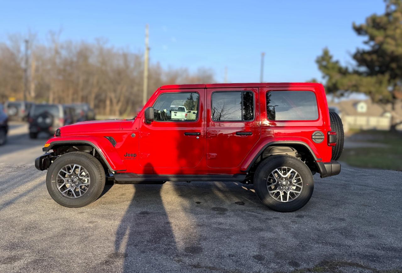 2026 Jeep Wrangler Sahara 4 Door 4x4 Photo