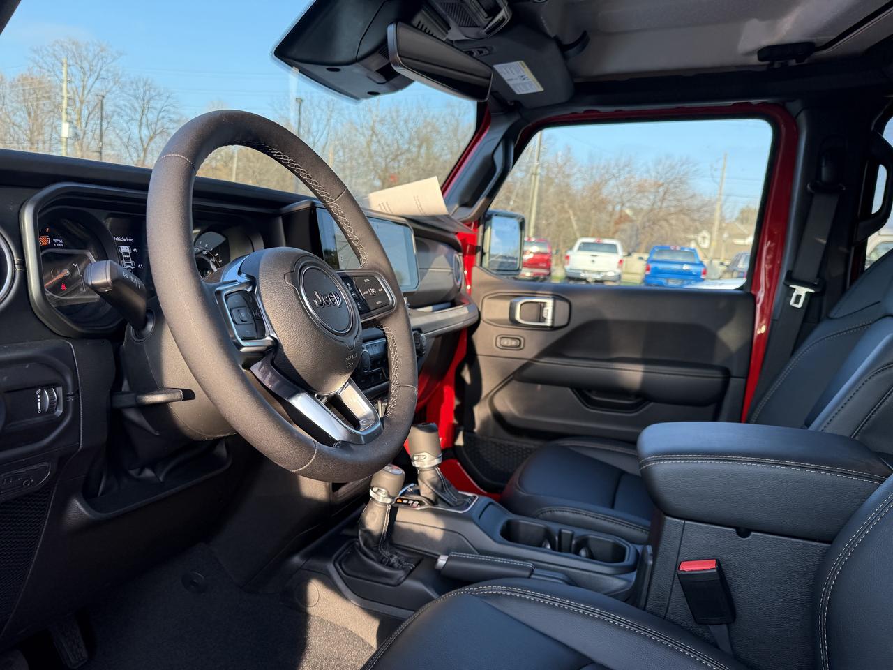 2026 Jeep Wrangler Sahara 4 Door 4x4 Photo