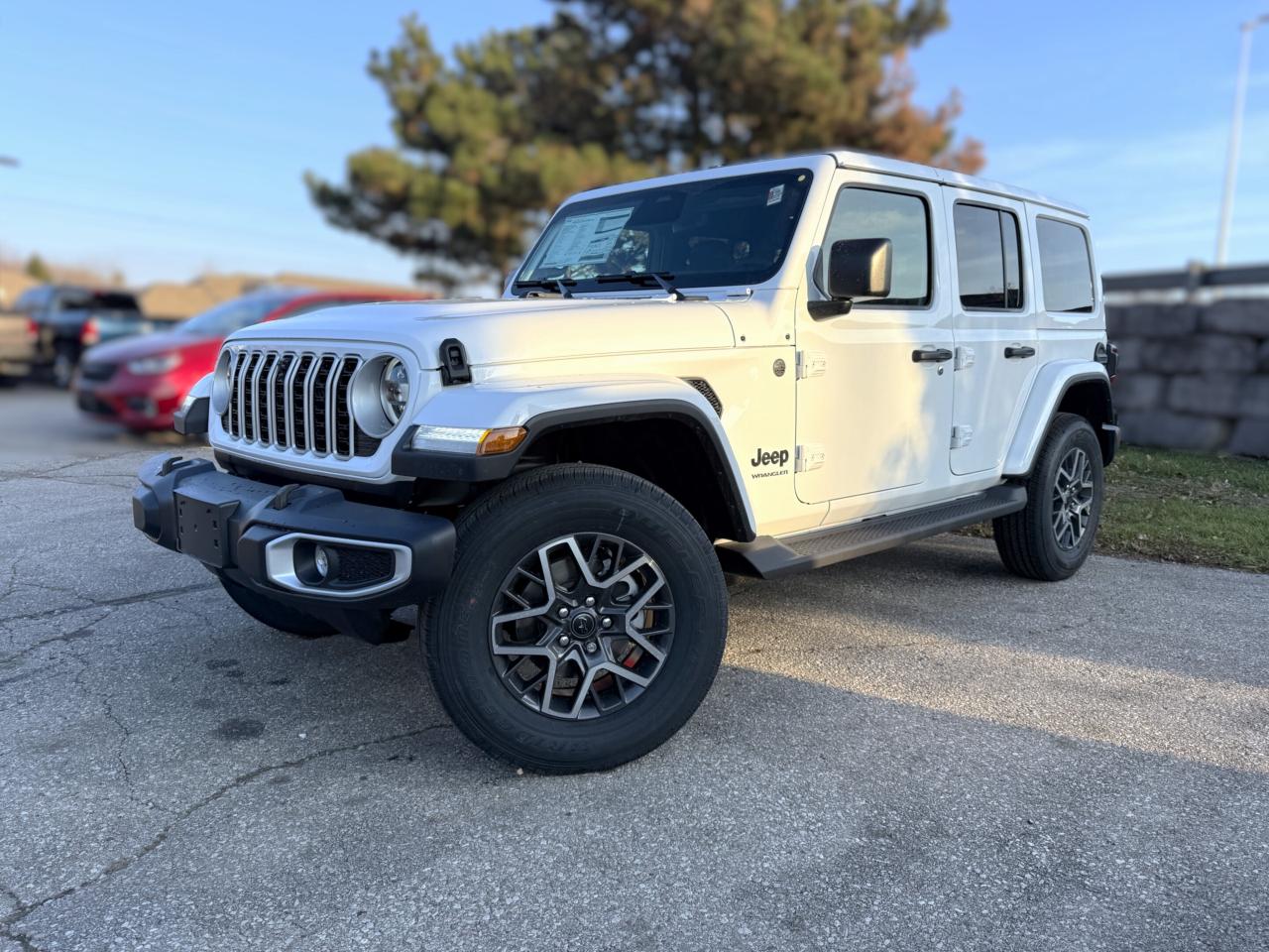 New 2026 Jeep Wrangler Sahara 4 Door 4x4 for sale in Waterloo, ON