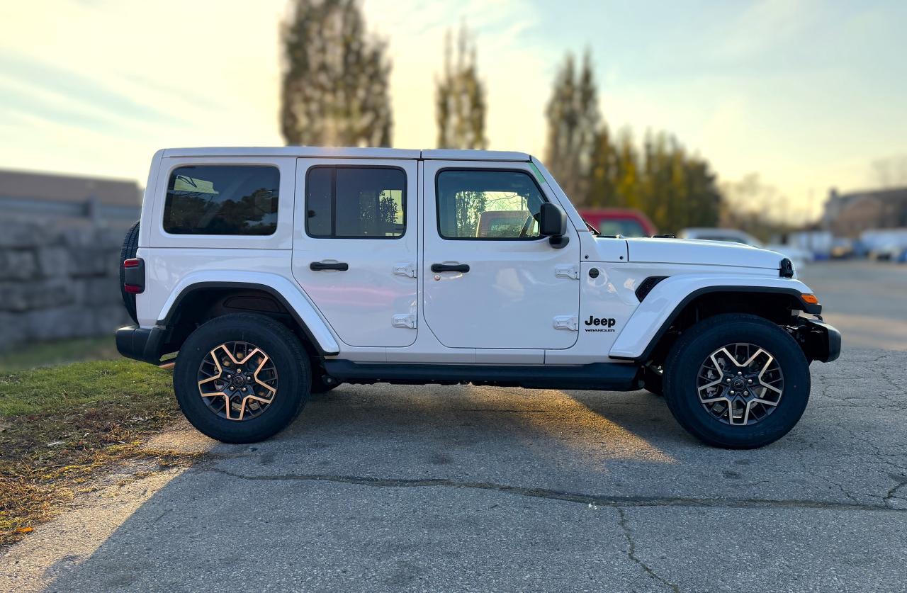 2026 Jeep Wrangler Sahara 4 Door 4x4 Photo3