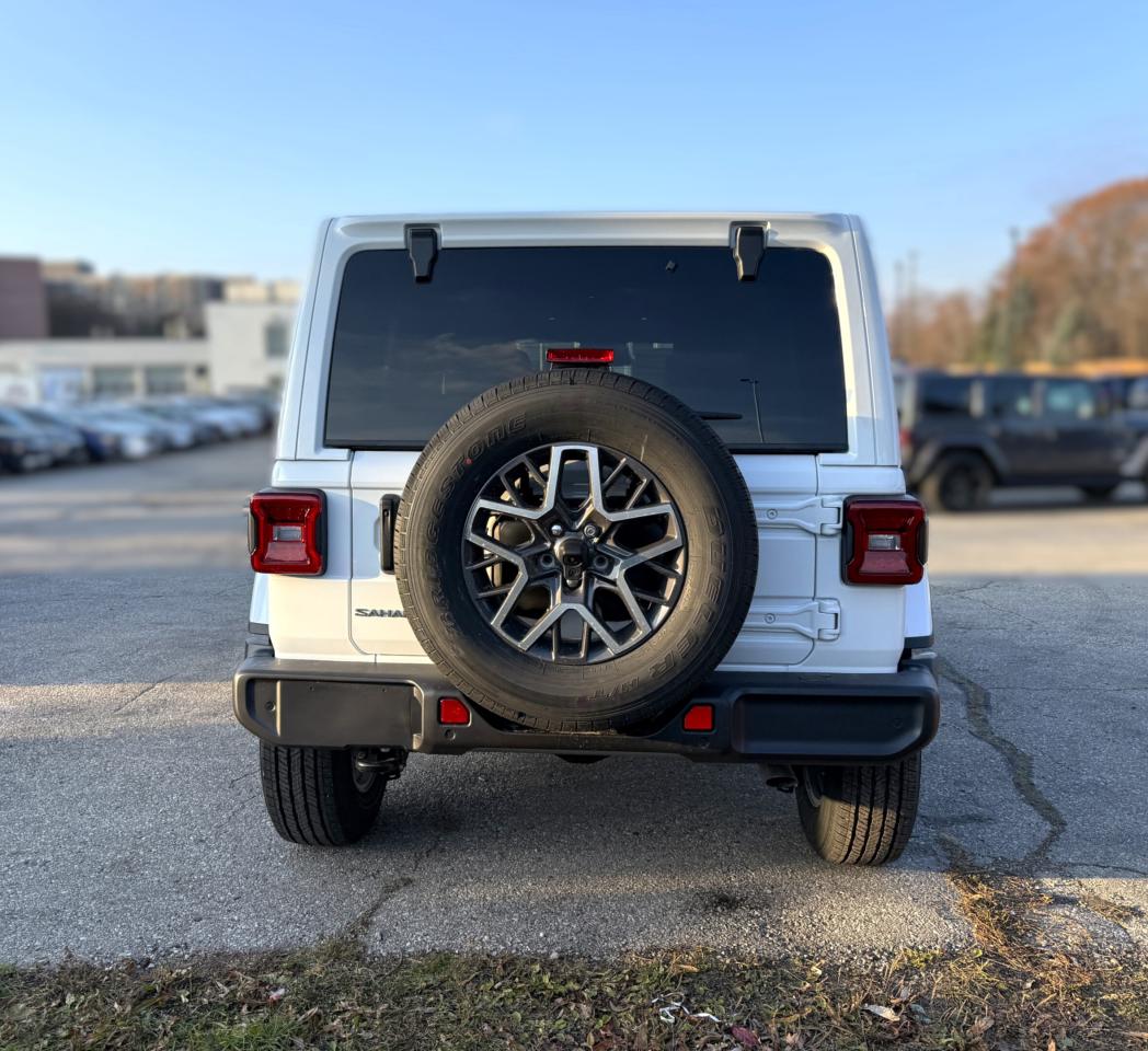 2026 Jeep Wrangler Sahara 4 Door 4x4 Photo
