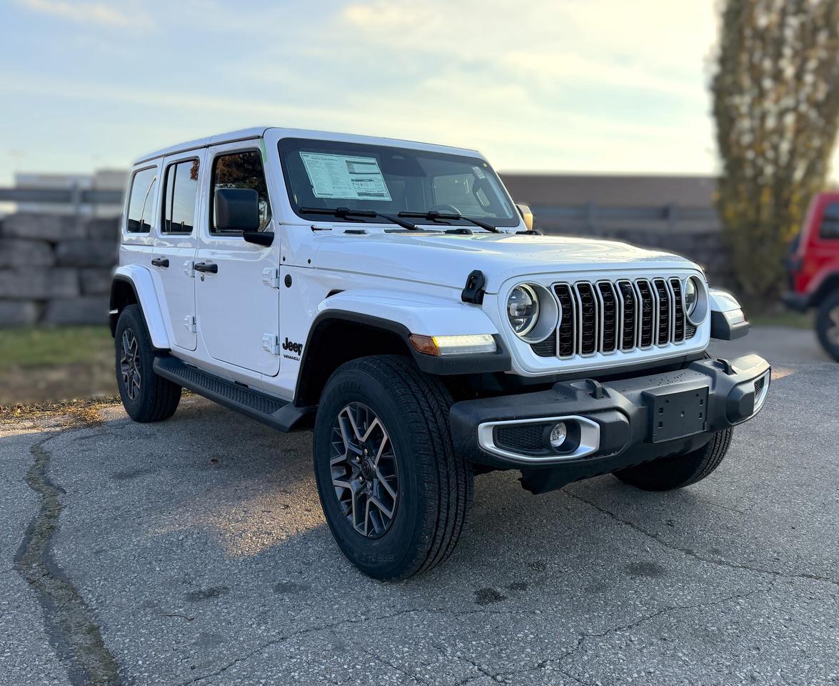 2026 Jeep Wrangler Sahara 4 Door 4x4 Photo