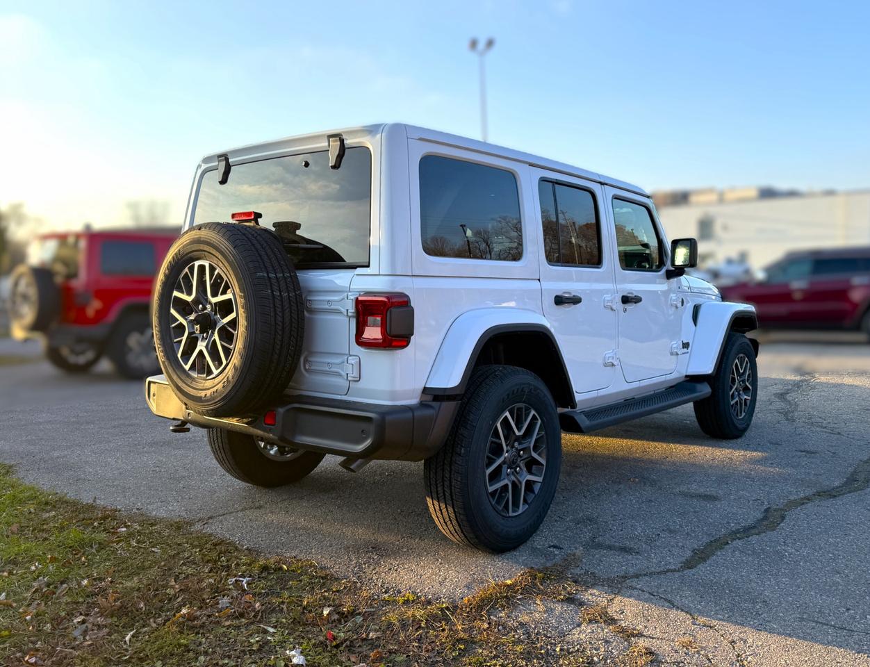 2026 Jeep Wrangler Sahara 4 Door 4x4 Photo