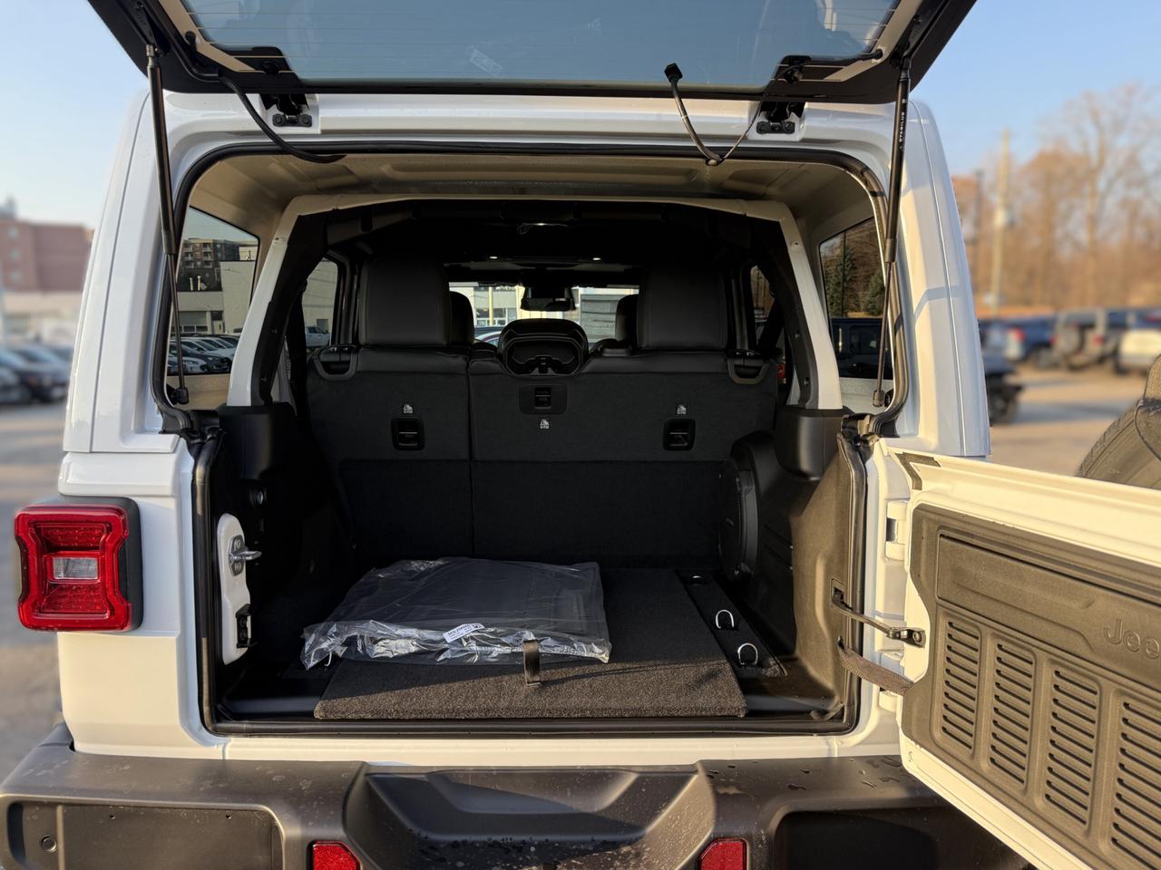2026 Jeep Wrangler Sahara 4 Door 4x4 Photo
