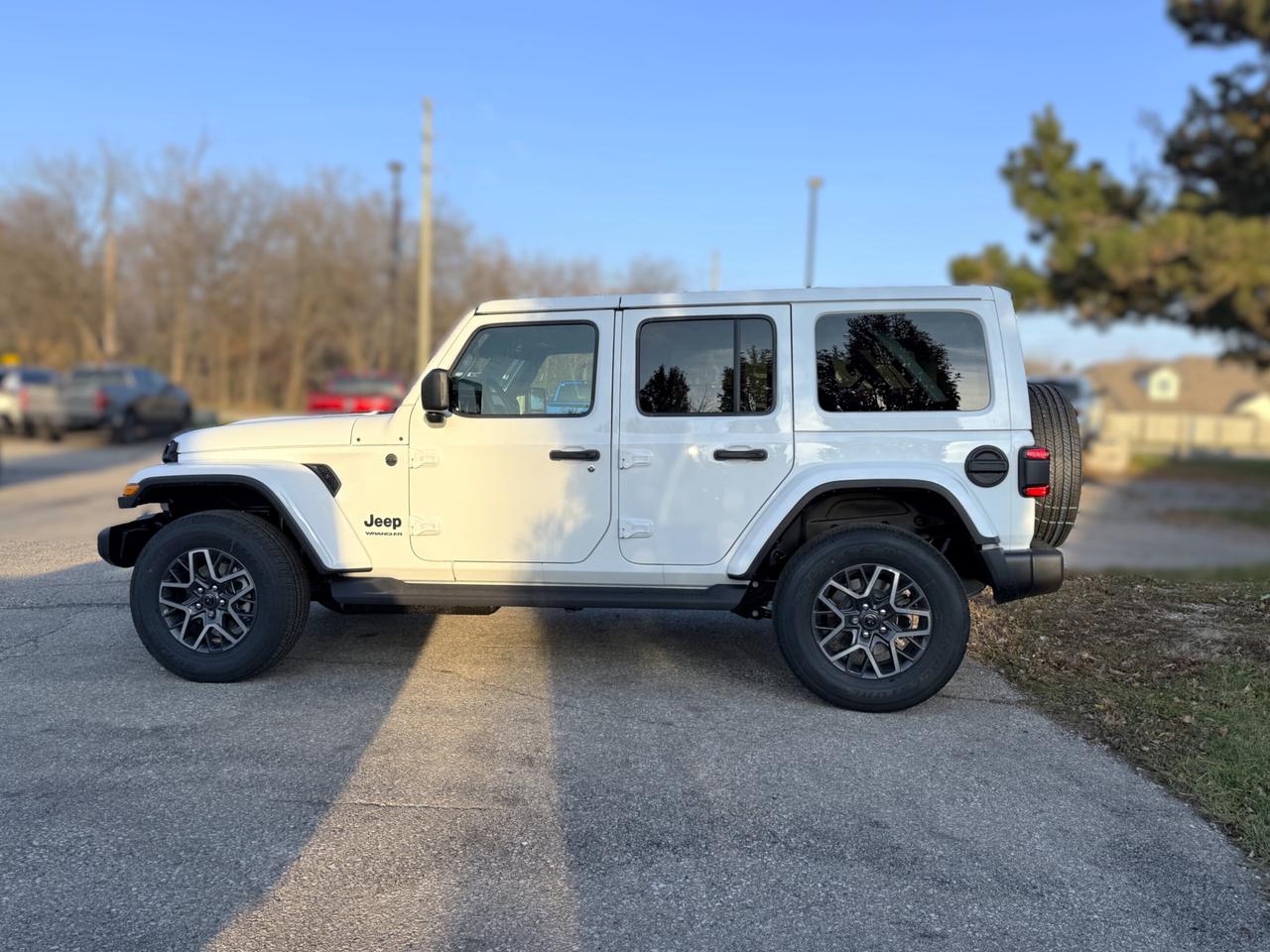 2026 Jeep Wrangler Sahara 4 Door 4x4 Photo