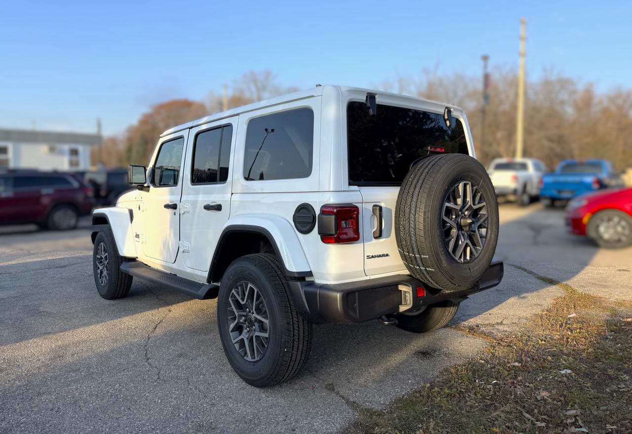 2026 Jeep Wrangler Sahara 4 Door 4x4 Photo