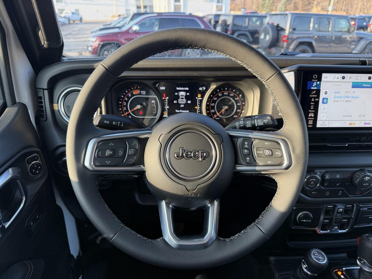 2026 Jeep Wrangler Sahara 4 Door 4x4 Photo