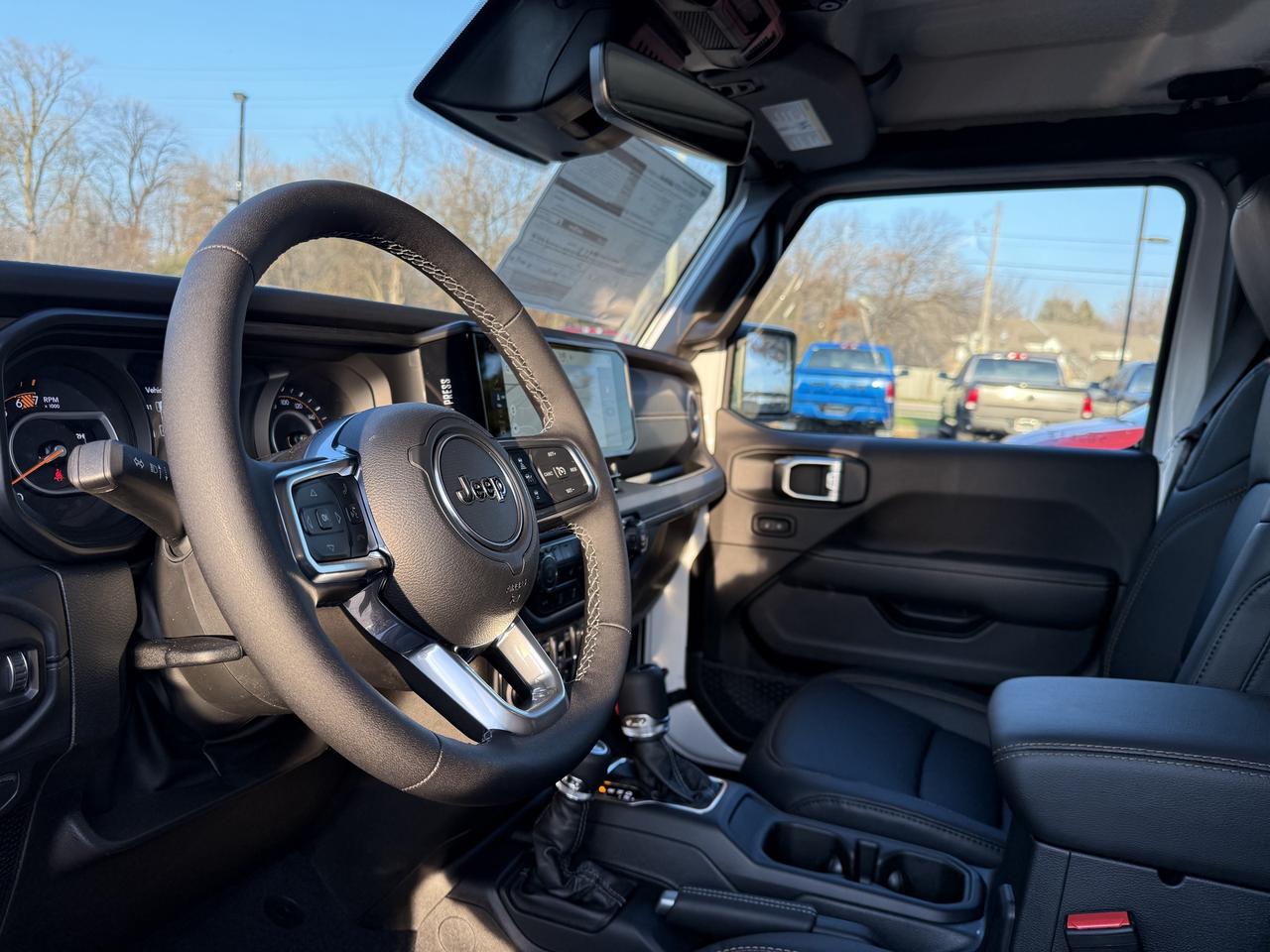 2026 Jeep Wrangler Sahara 4 Door 4x4 Photo