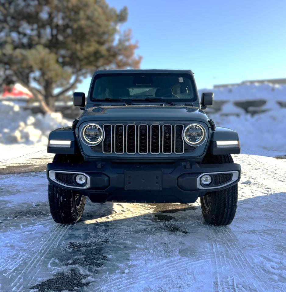 2026 Jeep Wrangler Sahara 4 Door 4x4 Photo