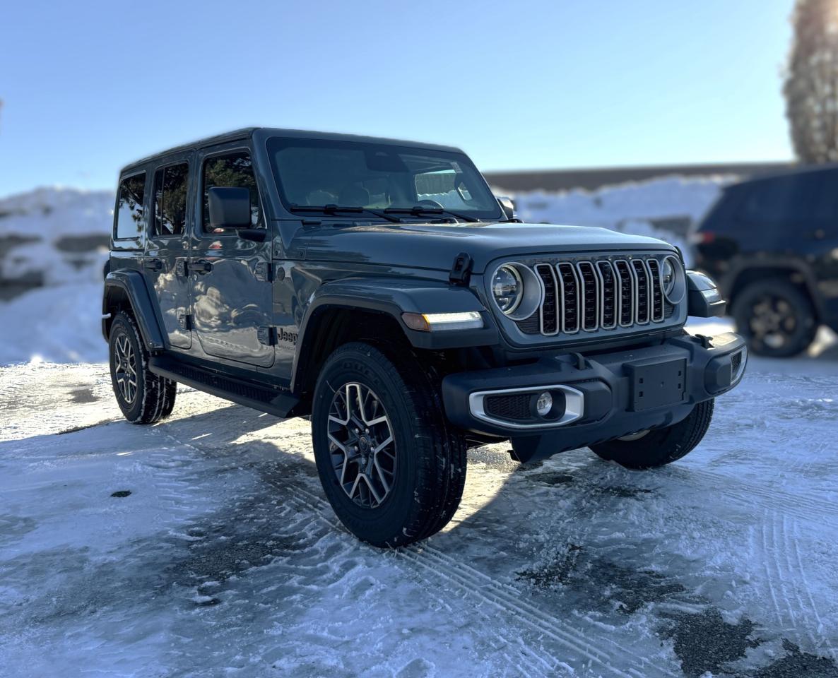 2026 Jeep Wrangler Sahara 4 Door 4x4 Photo2