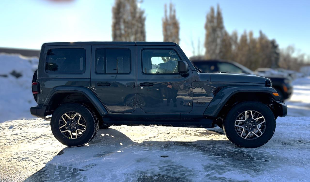 2026 Jeep Wrangler Sahara 4 Door 4x4 Photo3