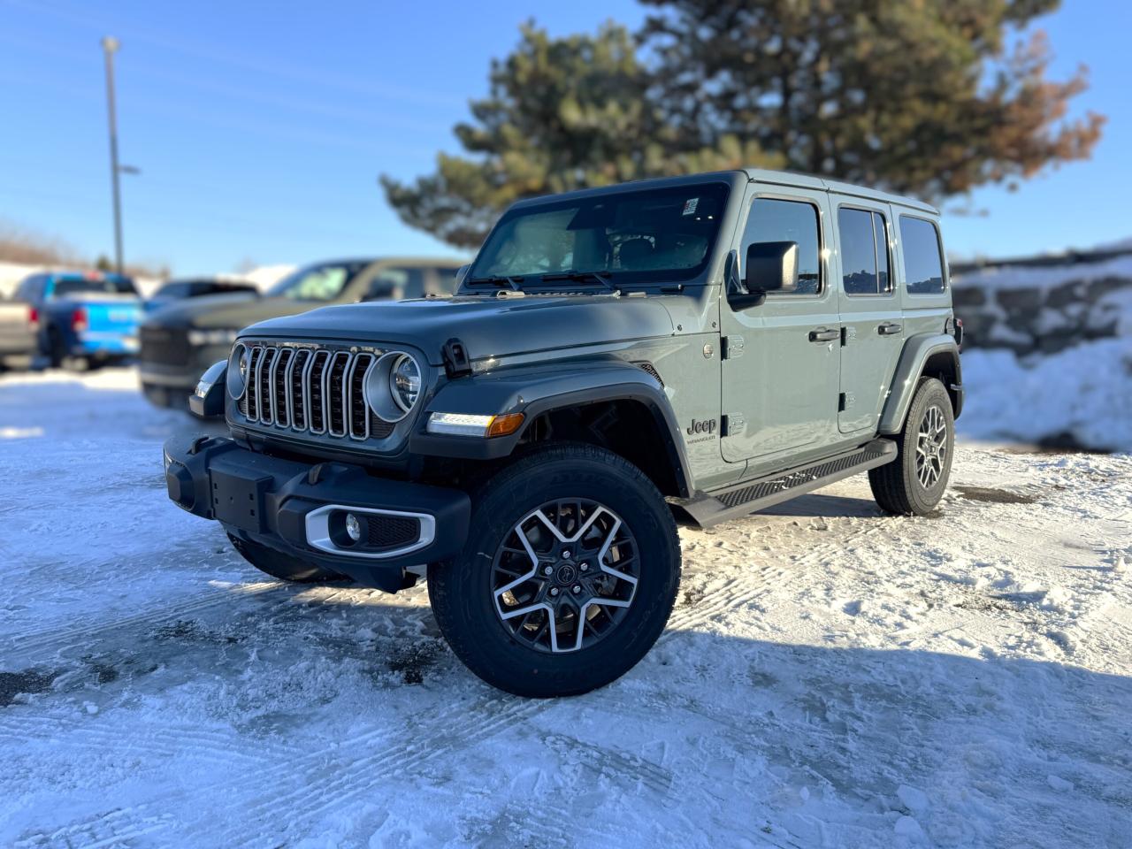 2026 Jeep Wrangler Sahara 4 Door 4x4 Photo0