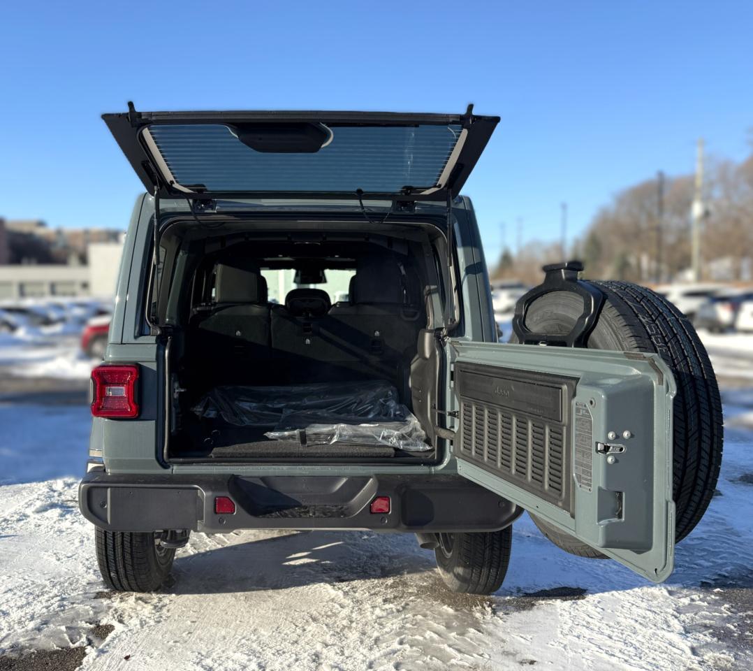 2026 Jeep Wrangler Sahara 4 Door 4x4 Photo