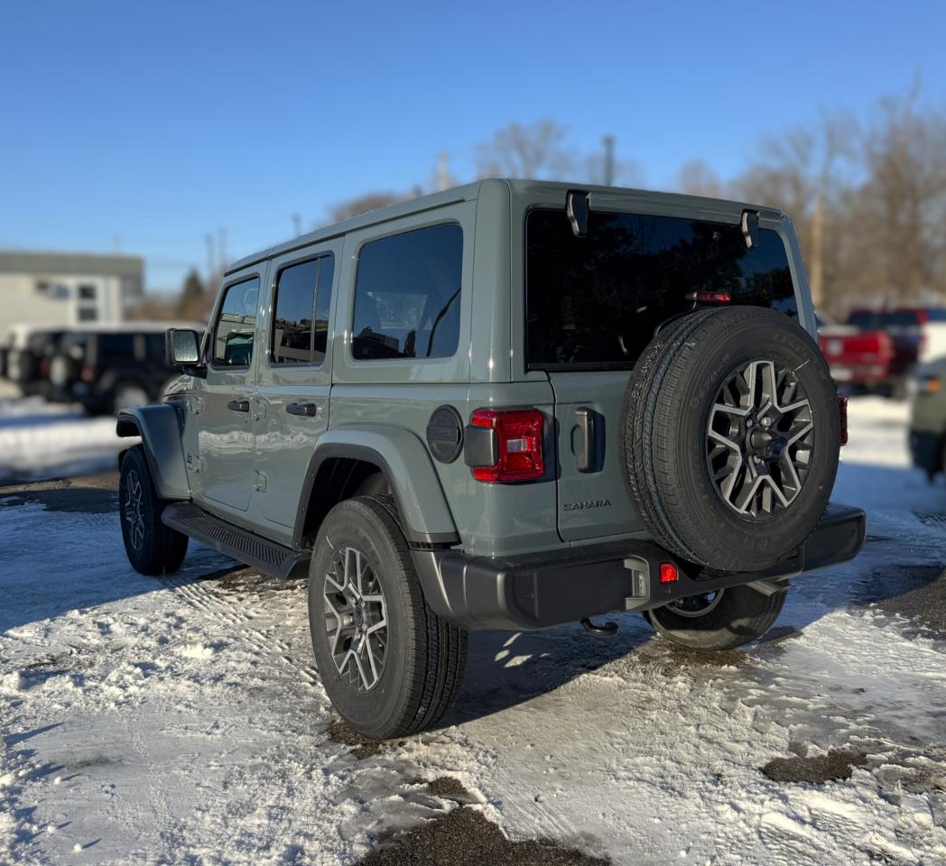 2026 Jeep Wrangler Sahara 4 Door 4x4 Photo