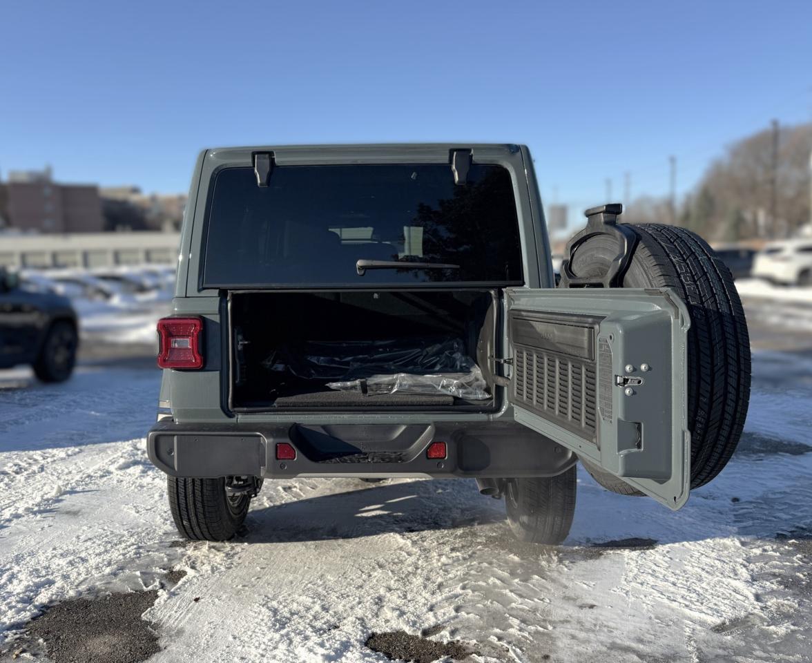 2026 Jeep Wrangler Sahara 4 Door 4x4 Photo