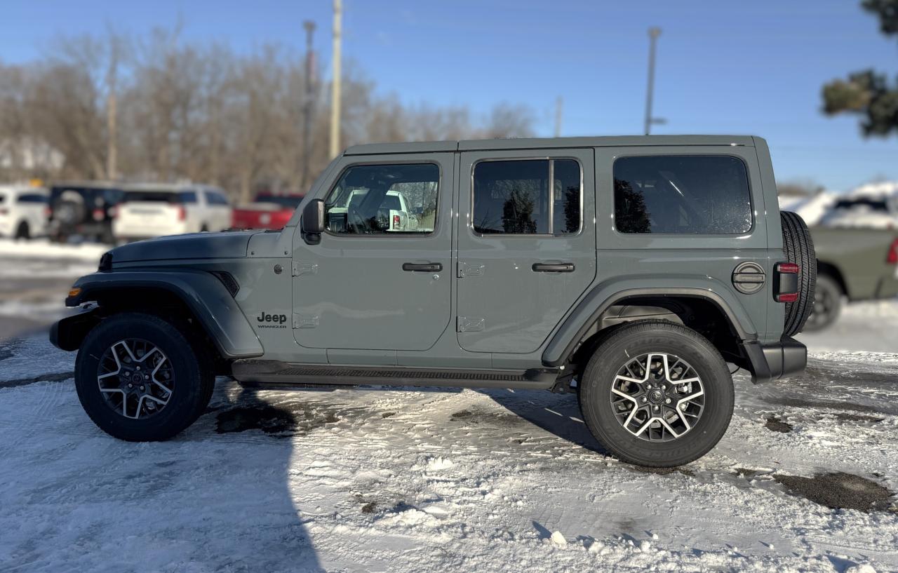 2026 Jeep Wrangler Sahara 4 Door 4x4 Photo