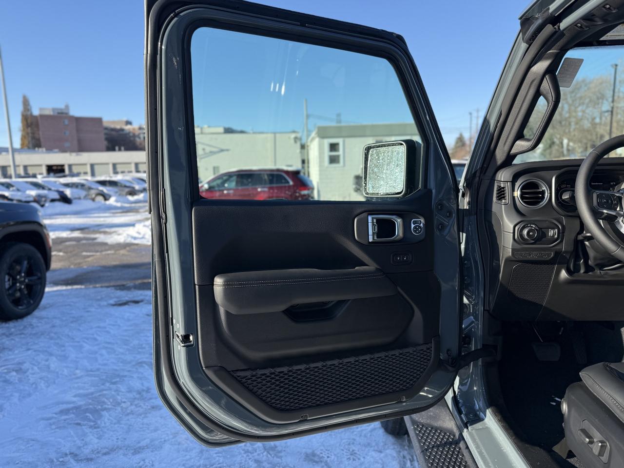 2026 Jeep Wrangler Sahara 4 Door 4x4 Photo