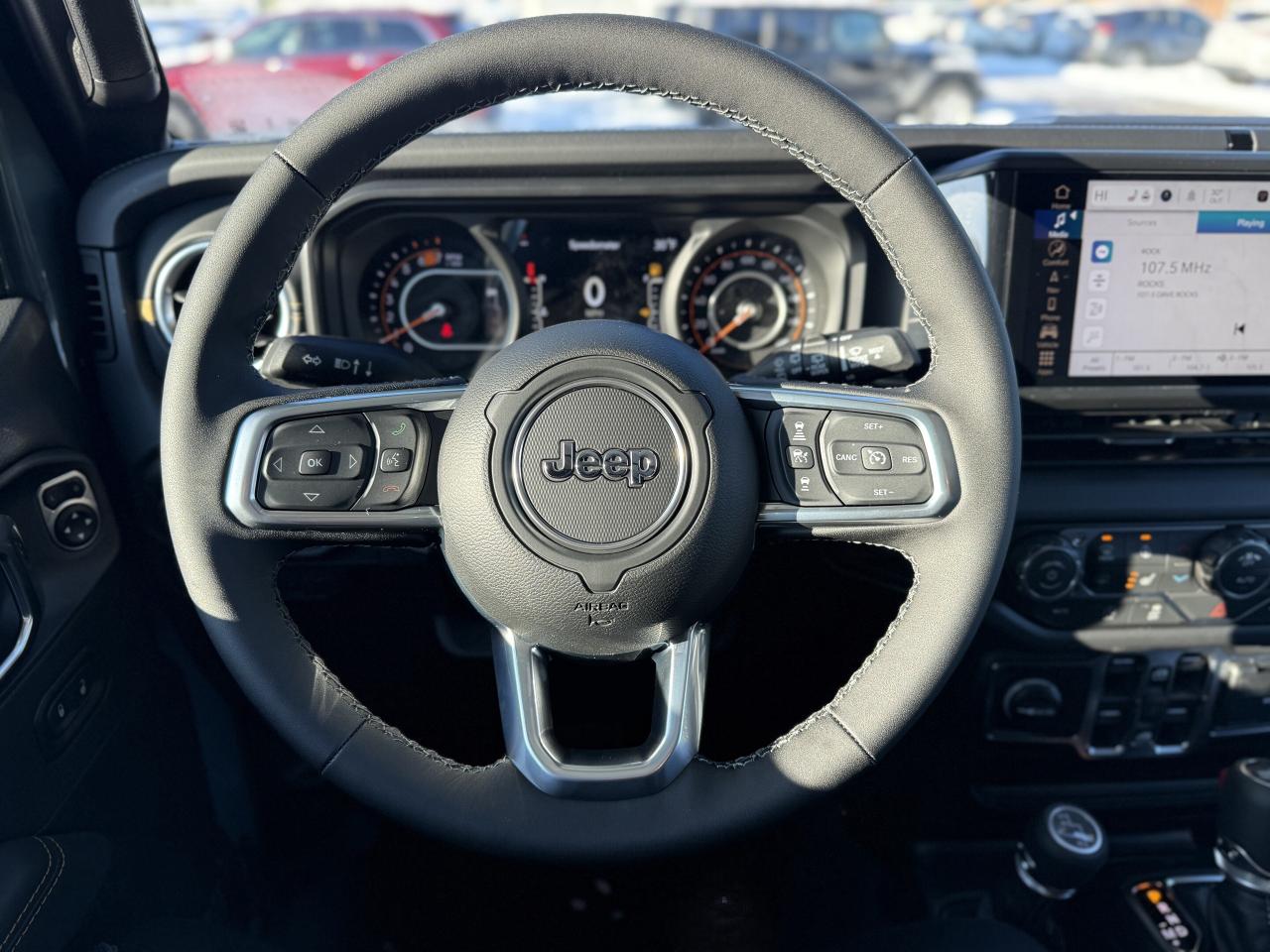 2026 Jeep Wrangler Sahara 4 Door 4x4 Photo