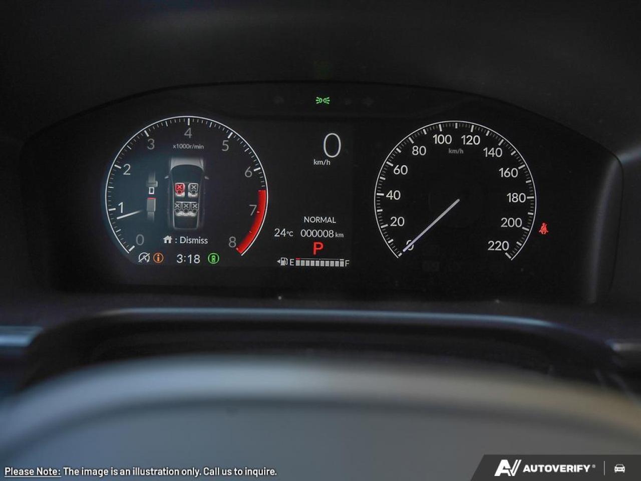 2026 Honda CR-V 4DR AWD LX Photo