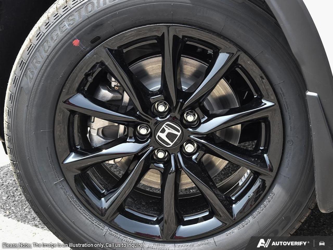 2026 Honda CR-V Hybrid 4DR AWD EX-L Photo