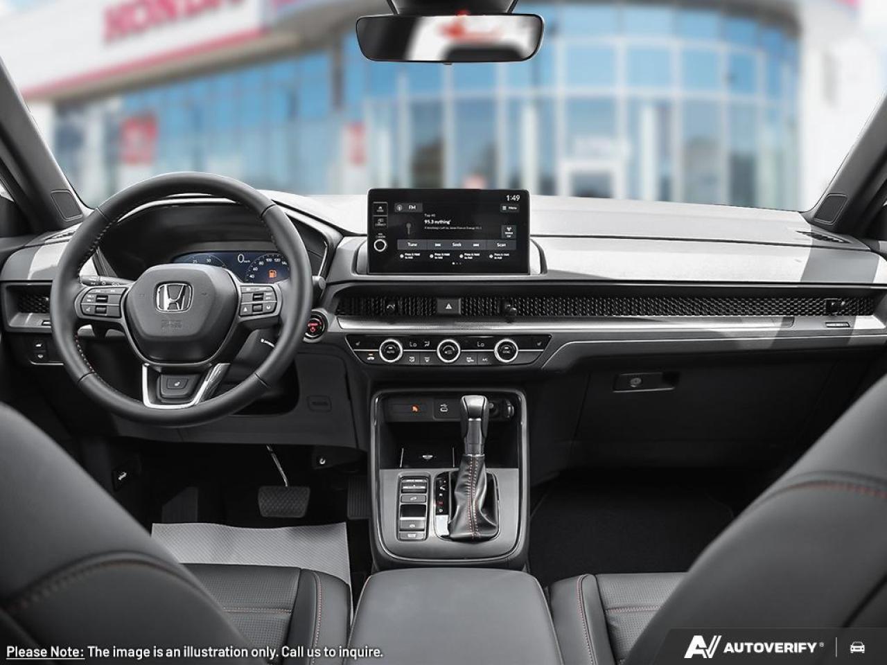 2026 Honda CR-V Hybrid 4DR AWD EX-L Photo