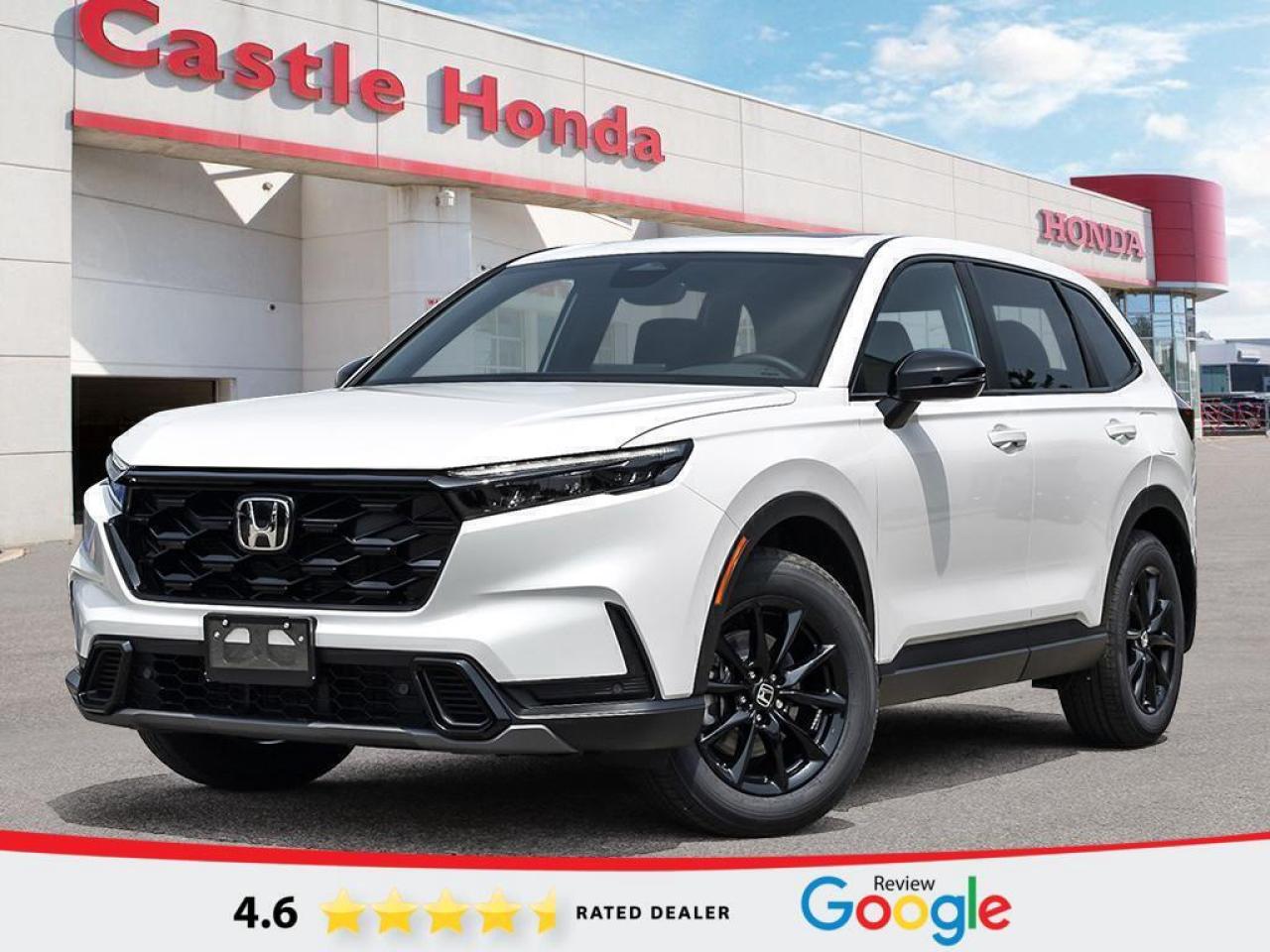 2026 Honda CR-V Hybrid 4DR AWD EX-L Photo0