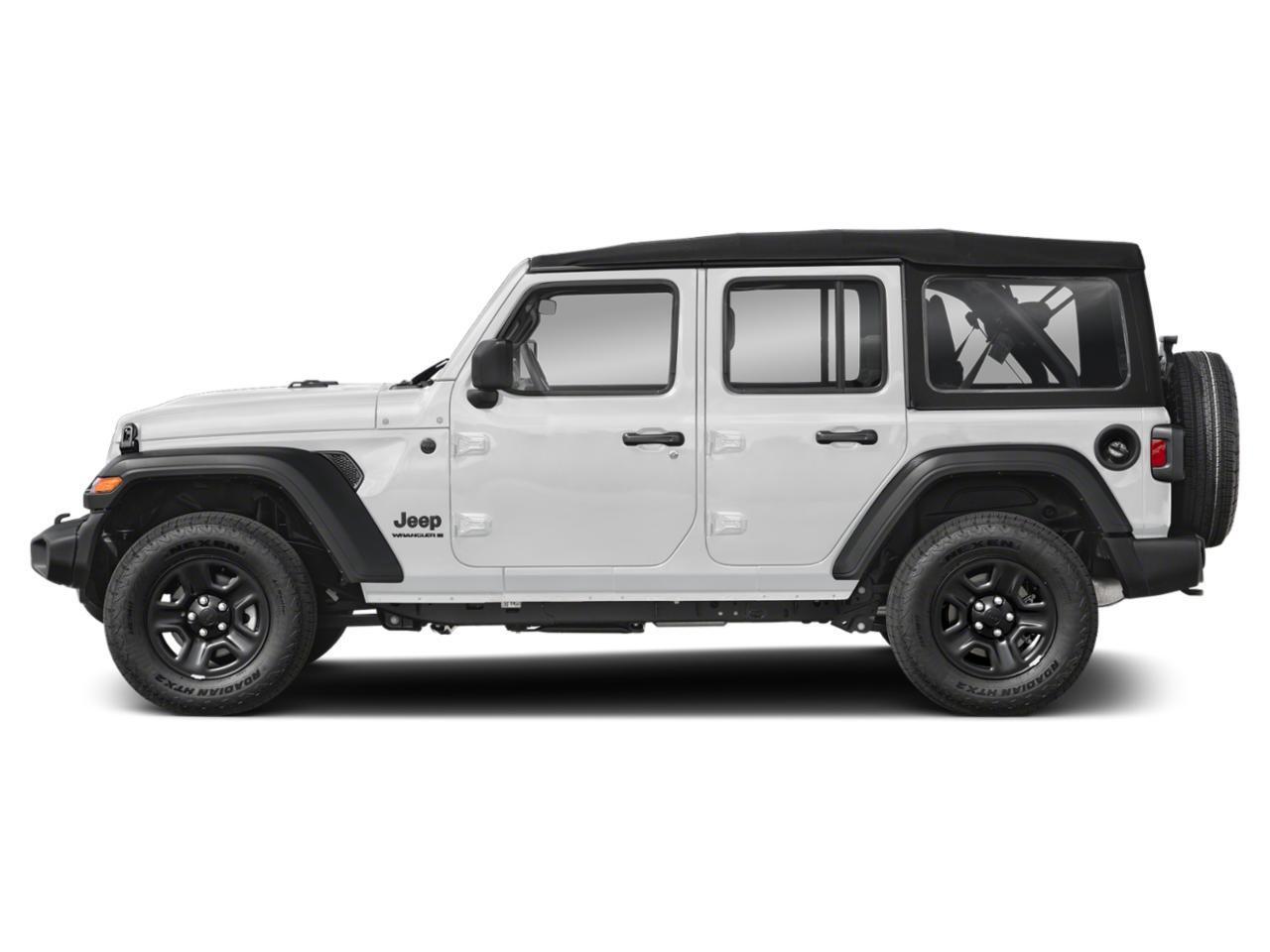 2026 Jeep Wrangler SAHARA | Sky-Top | Leather | Tow Pkg | 18" Wheels Photo2