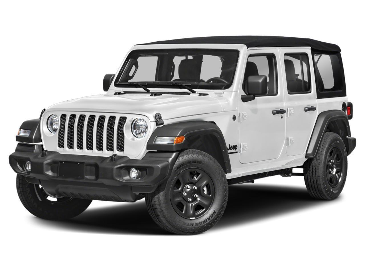 2026 Jeep Wrangler SAHARA | Sky-Top | Leather | Tow Pkg | 18" Wheels Photo0