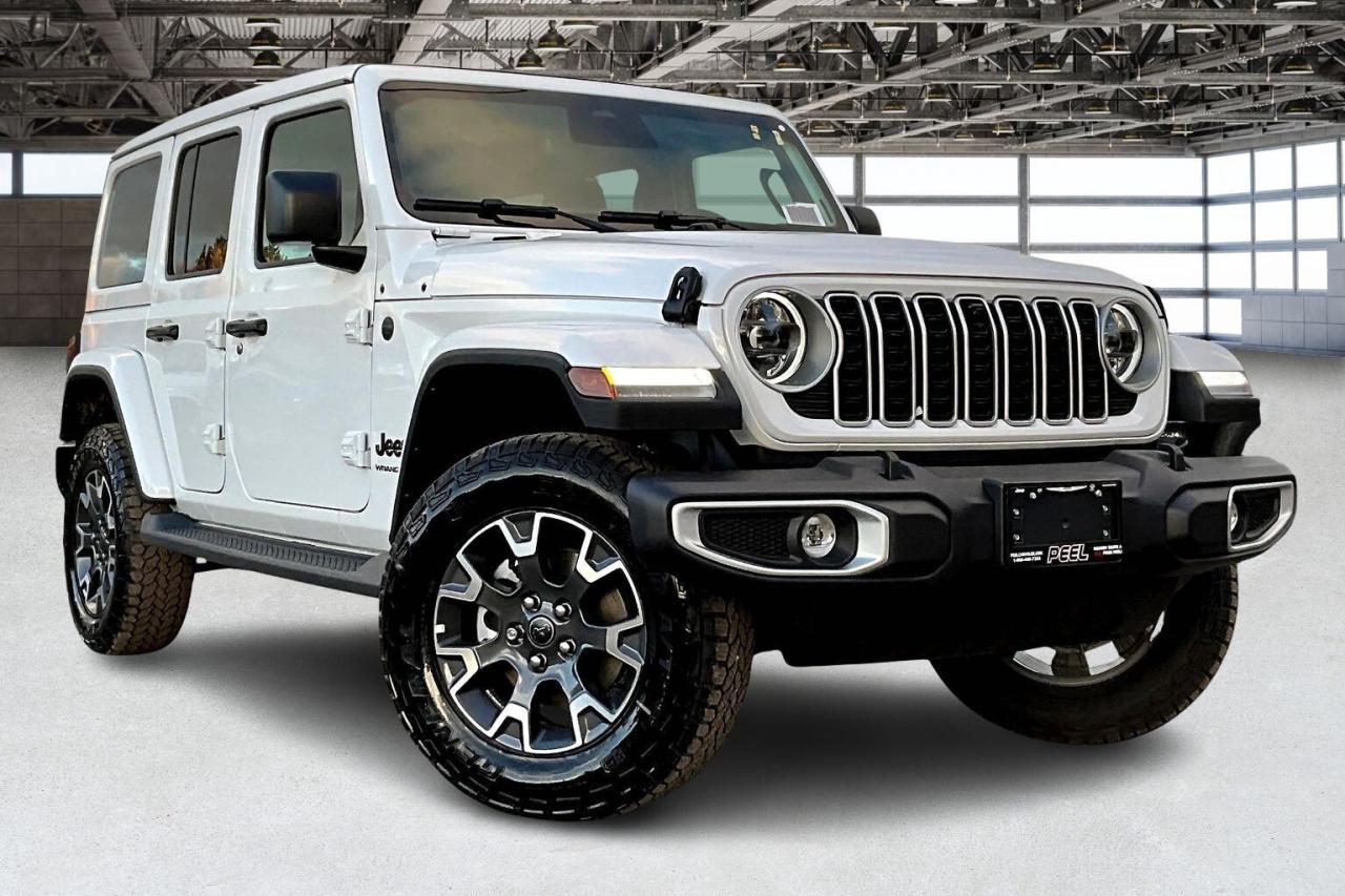 2026 Jeep Wrangler SAHARA | Sky-Top | Leather | Tow Pkg | 18" Wheels Photo