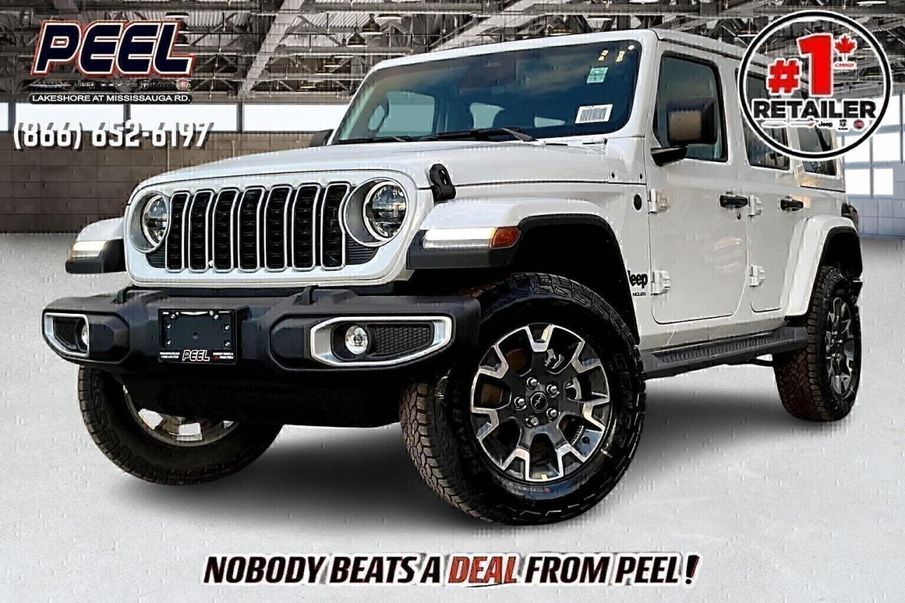 2026 Jeep Wrangler SAHARA | Sky-Top | Leather | Tow Pkg | 18" Wheels Photo