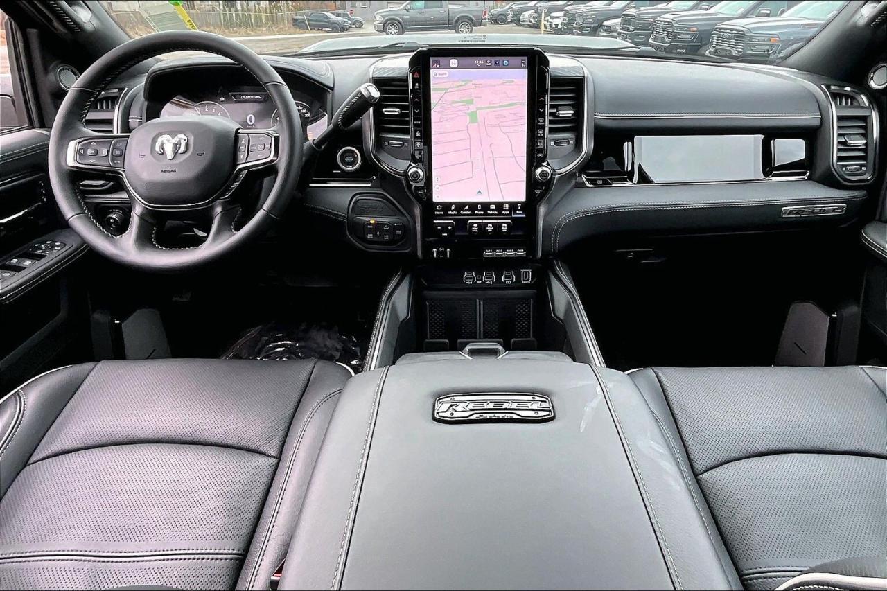 2026 RAM 2500 REBEL | 6.7L Diesel | Leather | Sunroof | Level 2 Photo