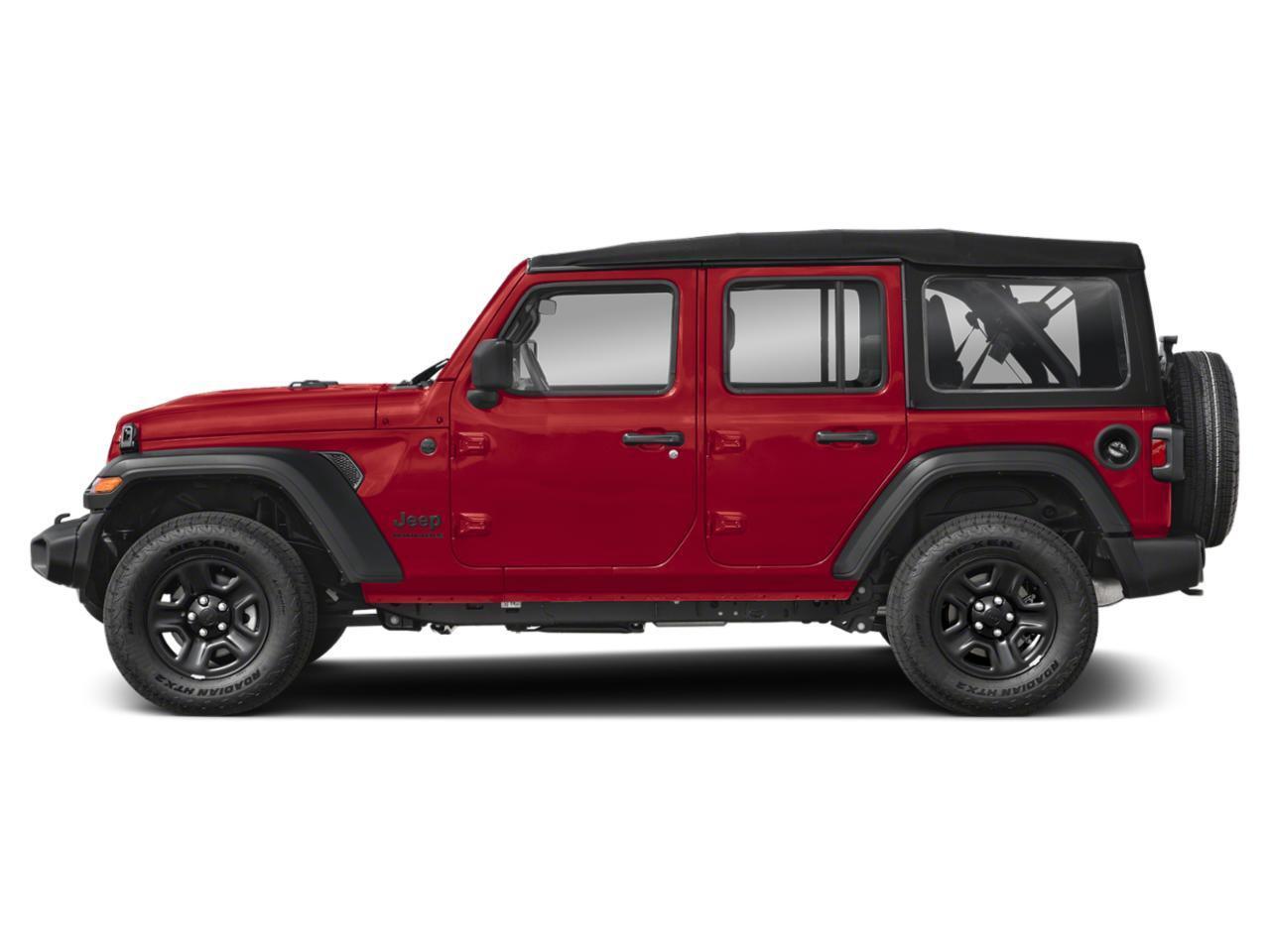2026 Jeep Wrangler SAHARA 4DR | Leather | Painted Hardtop | Nav Photo