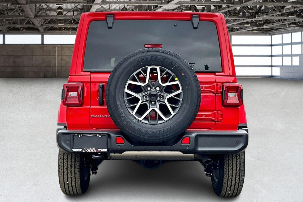2026 Jeep Wrangler SAHARA 4DR | Leather | Painted Hardtop | Nav Photo