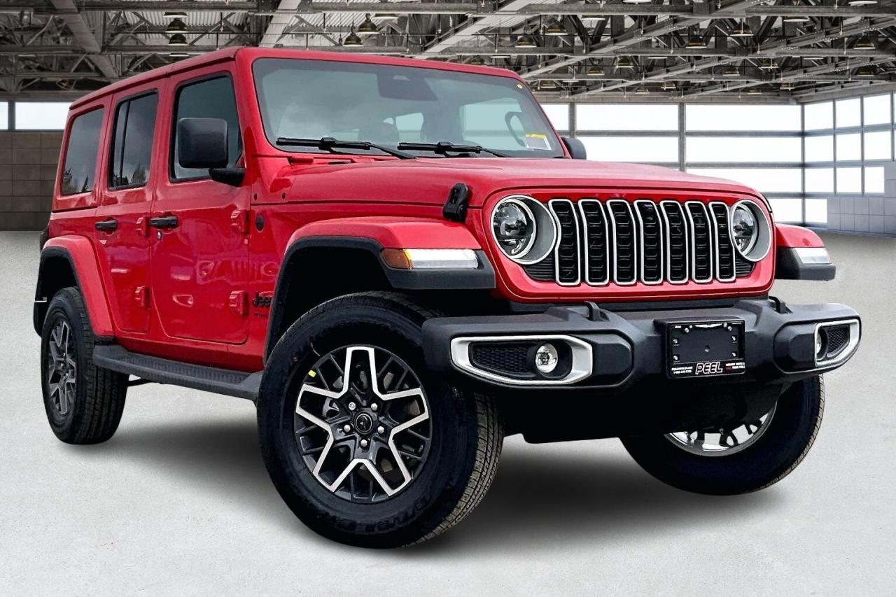 2026 Jeep Wrangler SAHARA 4DR | Leather | Painted Hardtop | Nav Photo