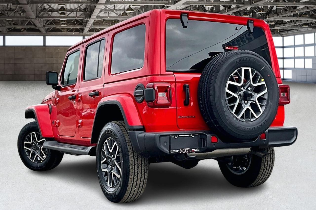 2026 Jeep Wrangler SAHARA 4DR | Leather | Painted Hardtop | Nav Photo