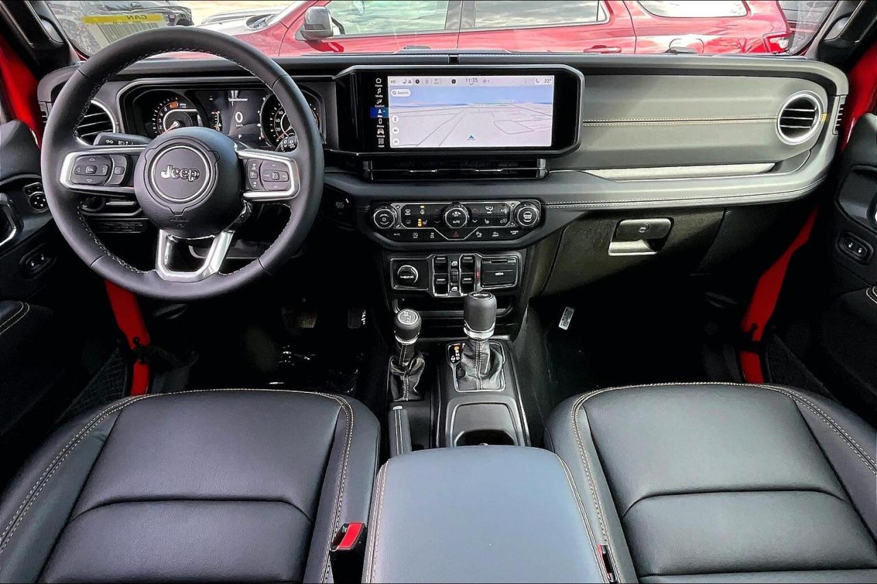 2026 Jeep Wrangler SAHARA 4DR | Leather | Painted Hardtop | Nav Photo