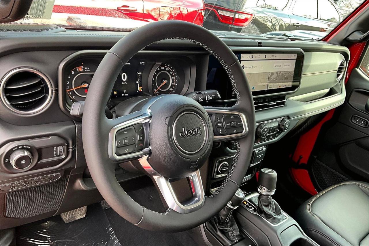 2026 Jeep Wrangler SAHARA 4DR | Leather | Painted Hardtop | Nav Photo