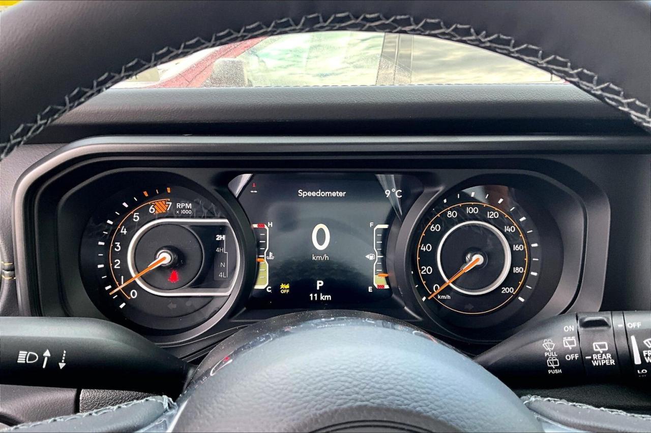 2026 Jeep Wrangler SAHARA 4DR | Leather | Painted Hardtop | Nav Photo