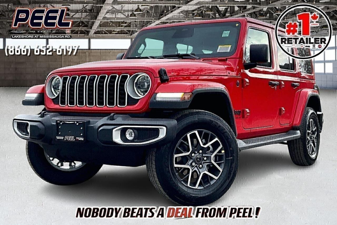 2026 Jeep Wrangler SAHARA 4DR | Leather | Painted Hardtop | Nav Photo0