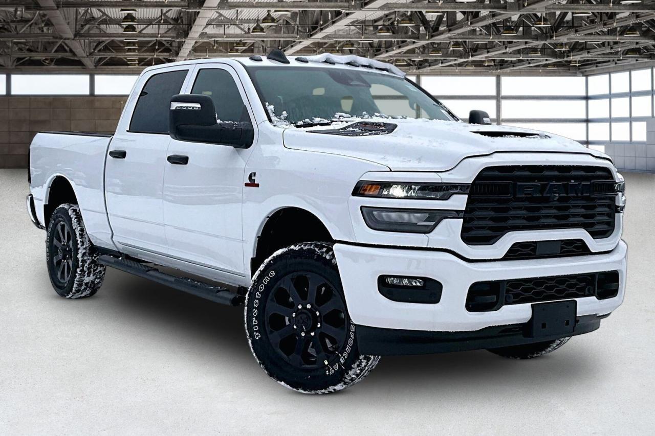 2026 RAM 2500 Black Exp | Blackout | Diesel | Gooseneck Prep 8FT Photo