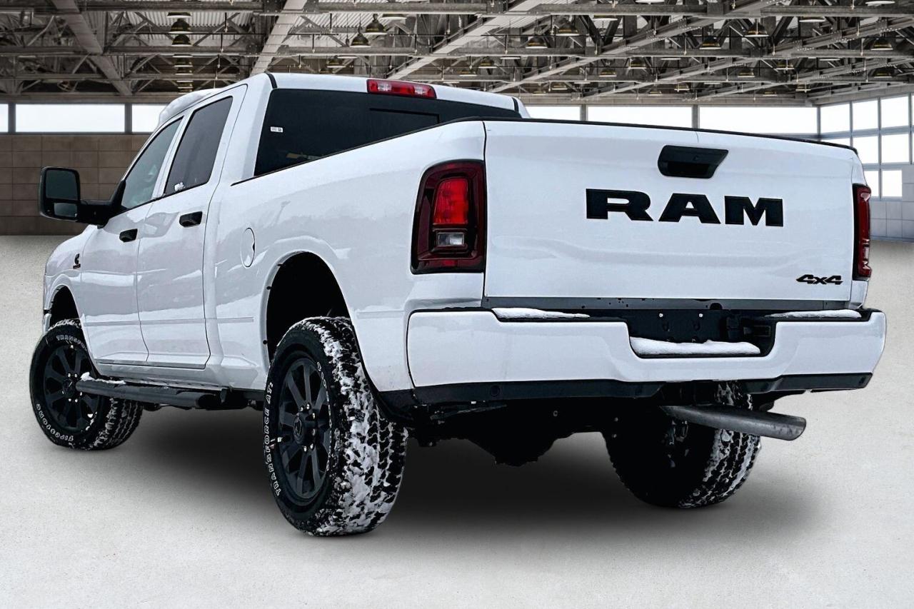 2026 RAM 2500 Black Exp | Blackout | Diesel | Gooseneck Prep 8FT Photo