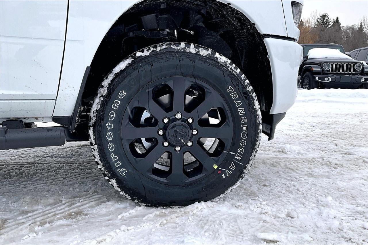 2026 RAM 2500 Black Exp | Blackout | Diesel | Gooseneck Prep 8FT Photo