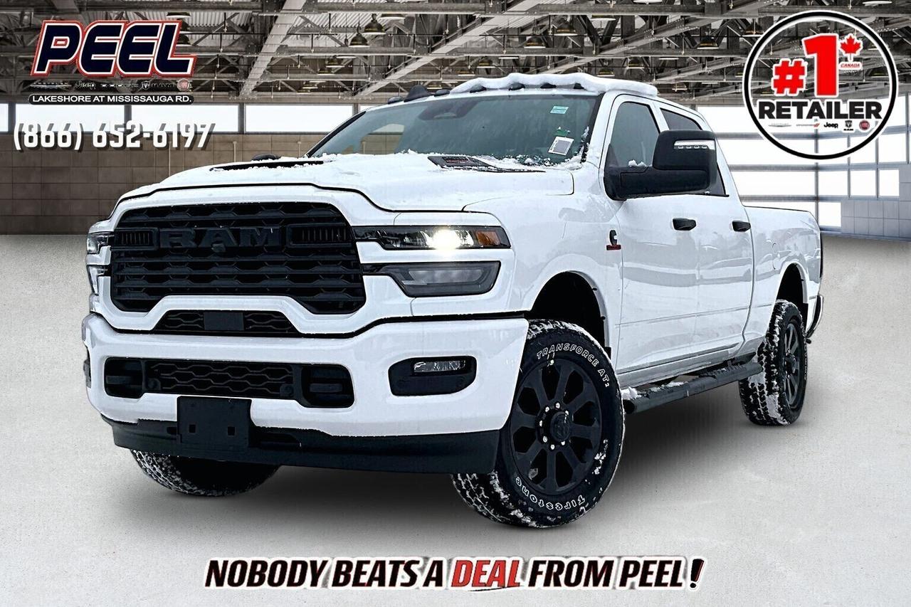 2026 RAM 2500 Black Exp | Blackout | Diesel | Gooseneck Prep 8FT Photo0