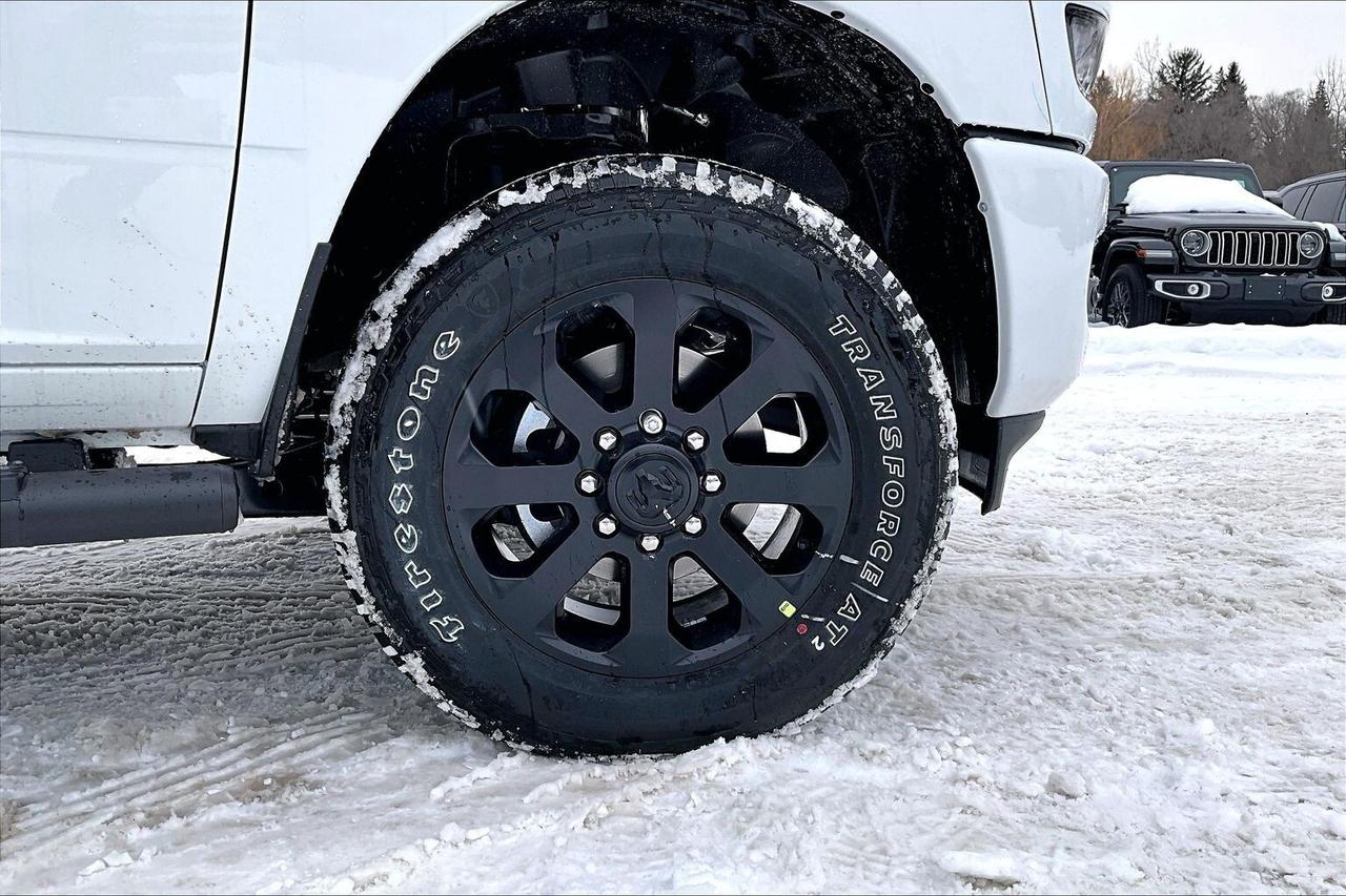 2026 RAM 2500 Black Exp | Blackout | Diesel | Gooseneck Prep 8FT Photo