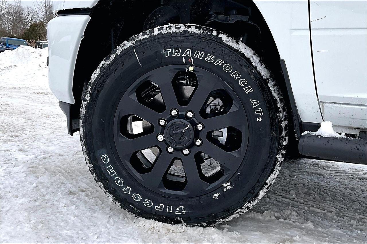 2026 RAM 2500 Black Exp | Blackout | Diesel | Gooseneck Prep 8FT Photo