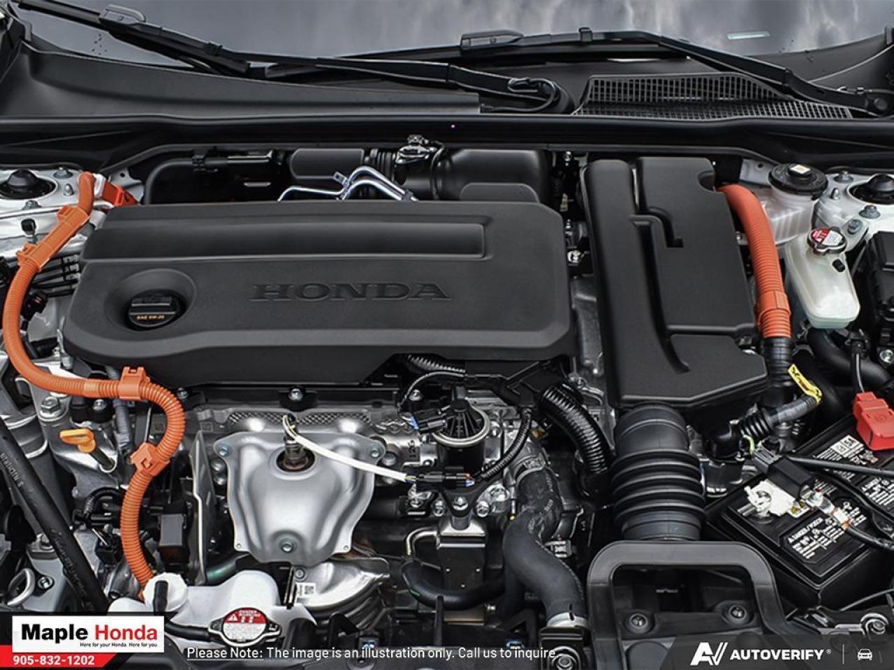 2026 Honda Civic Hybrid CIVIC 4D SPT TOUR HY Photo