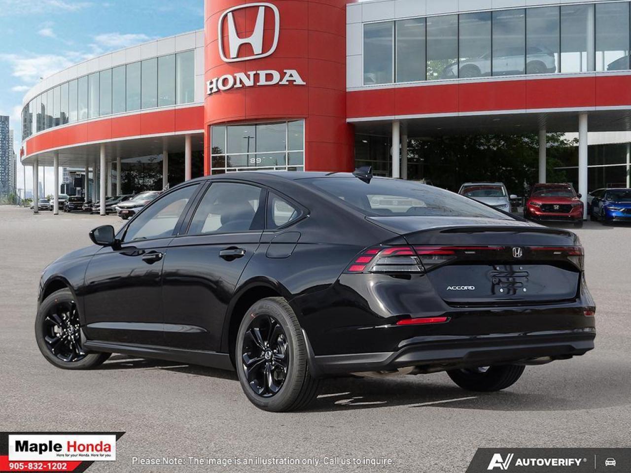 2025 Honda Accord Sedan 4DR SDN CVT SE Photo3